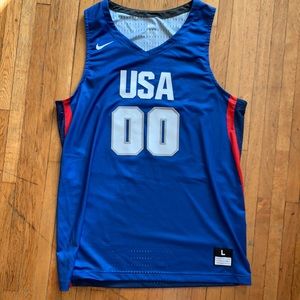Nike USA Basketball Jersey